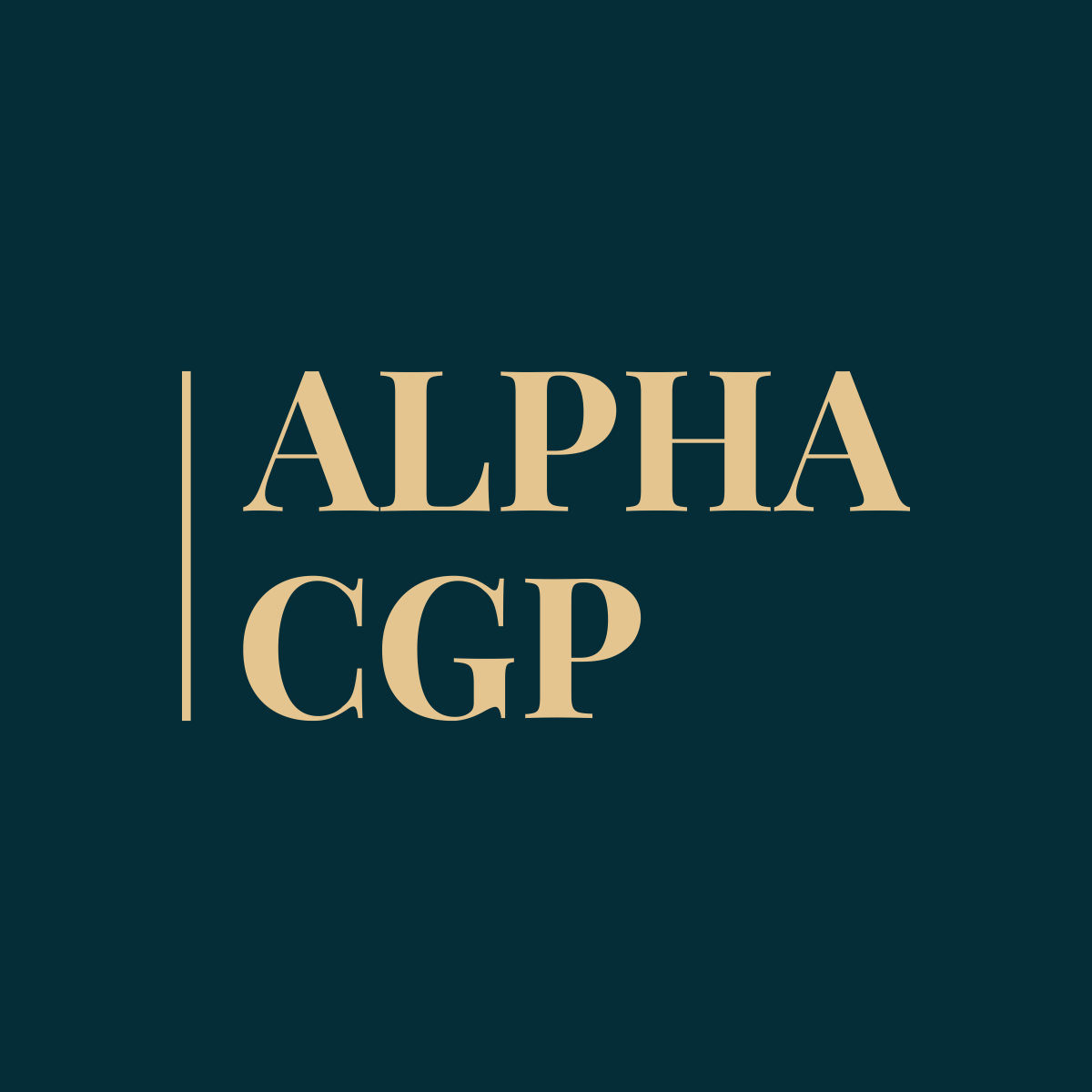 Logo Alpha CGP